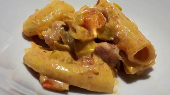 Penne all’arrabbiata di mamma Norma